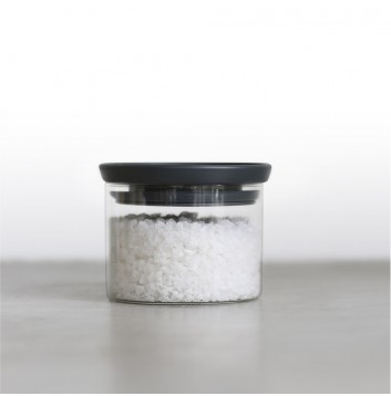 Miniatyrbillede 2 af 2: Brabantia 298301 glas Rund Grå, Transparent