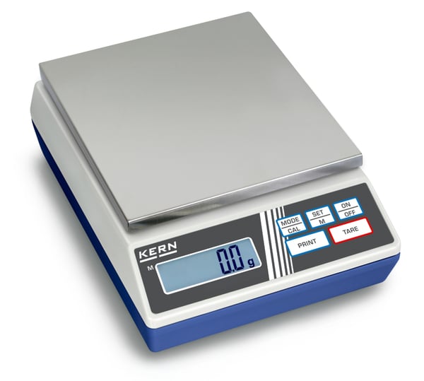 KERN & SOHN Präzisionswaage 6 kg Hvid
