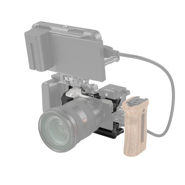 Miniatyrbillede 4 af 10: SmallRig 3212B kamera taske 1/4, 3/8" Sort