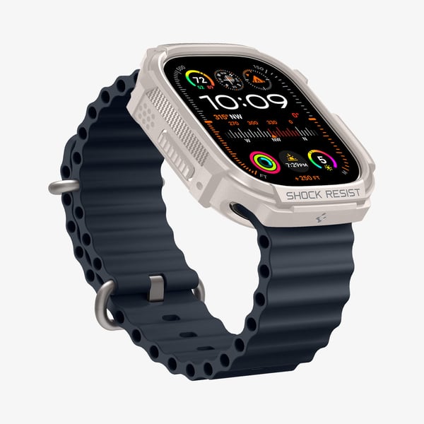 Spigen Rugged Armor Pro Apple Watch Ultra (1/2) 49mm dune beige ACS07381