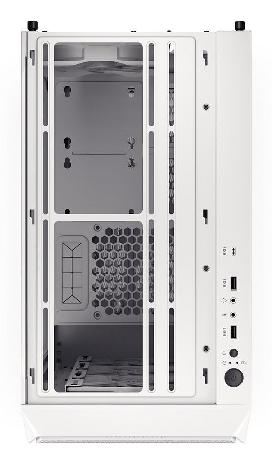 ENDORFY ARX 500 ARGB White Midi Tower Hvid