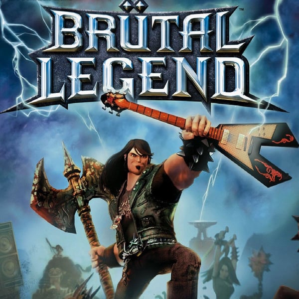 Double Fine Productions Brütal Legend Vakio Saksa, Englanti, Espanja, Ranska, Italia Xbox 360