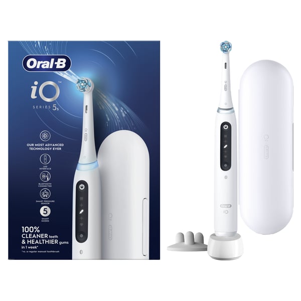 Pikkukuva 3 / 11: Oral-B 80766767 sähköhammasharja Aikuinen Valkoinen
