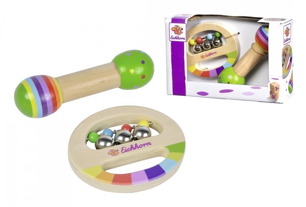 Eichhorn Music Set with Grasping Toy