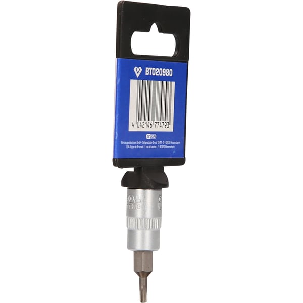 Miniatyrbillede 13 af 13: Brilliant Tools BT020981 stiksæt Sokkel