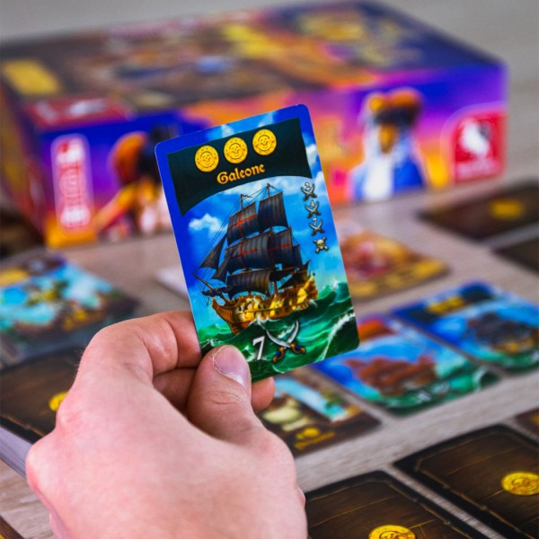 Pegasus Port Royal Big Box Brætspil Familie