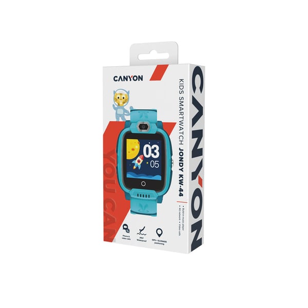 Canyon Smartwatch Kids Jondy KW-44 green 4G LBS WiFi-Track retail