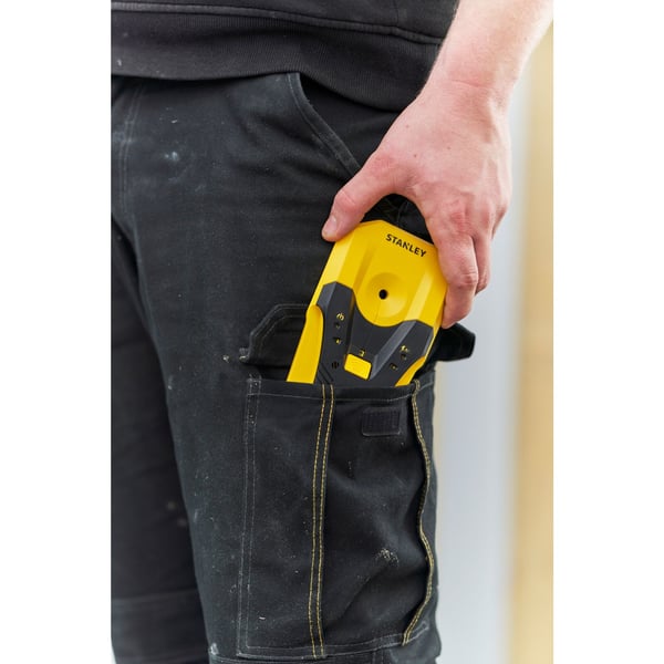 Miniatyrbild 13 av 14: Stanley STHT77588-0 digitala multidetektorer Strömförande kabel, Metall, Trä