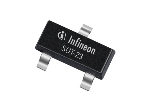 Infineon BSS83P transistor 60 V