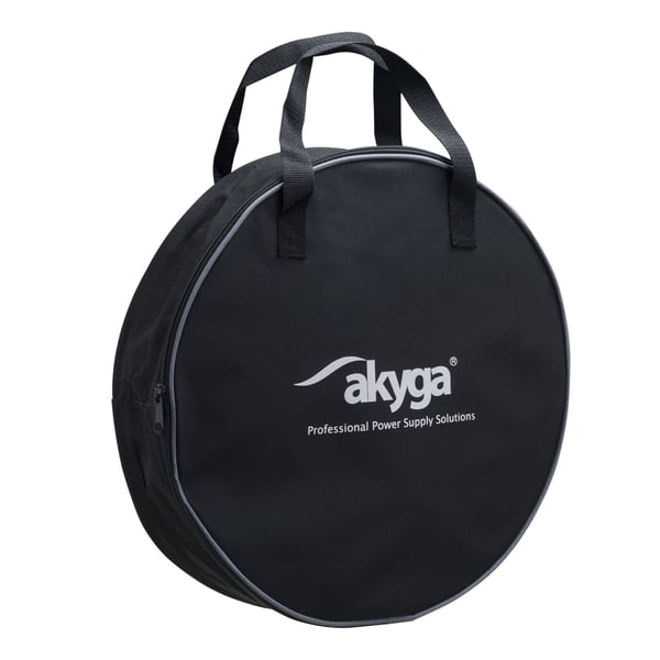Miniatyrbild 7 av 9: Akyga AK-EC-12 strömkablar Granat 5 m