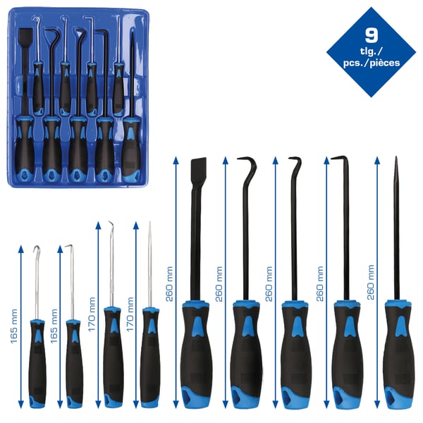 Brilliant Tools BT542010 reparation & vedligeholdelse til køretøj