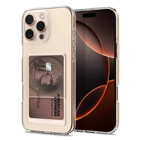 Miniatyrbillede 1 af 9: Spigen Crystal Slot mobiltelefon etui 16 cm (6.3") Cover Transparent