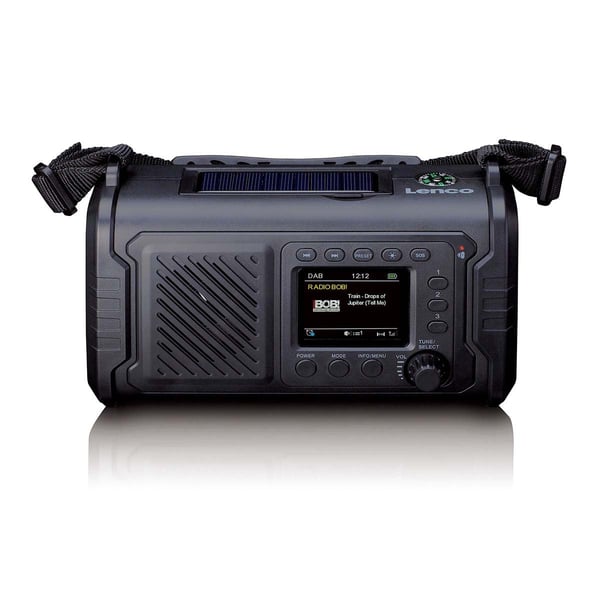 Lenco PDR-055BK radioapparater Bärbar Svart