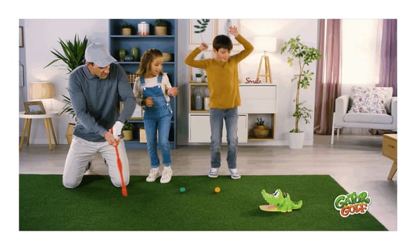 Goliath 934951.006 aktive/færdighedsspil & legetøj Legetøjs golfsæt
