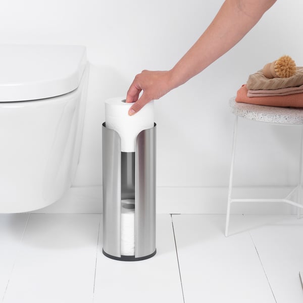Miniatyrbillede 4 af 5: Brabantia ReNew Gulvstående Rustfrit stål