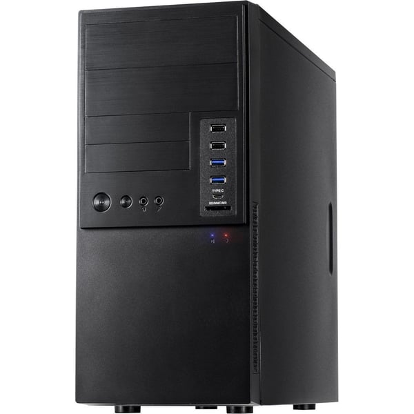 Inter-Tech IT-6865 Micro Tower Svart