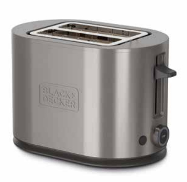 Black & Decker BXTOA901E 7 2 skive(r) 900 W Rustfrit stål