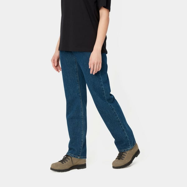 Pikkukuva 2 / 6: Carhartt I031920_01_06_25 housut Sininen