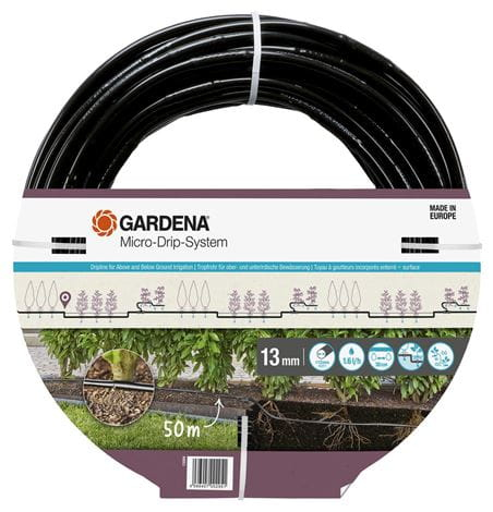 Miniatyrbillede 1 af 4: Gardena 13504-20 haveslange 50 m Under jorden Sort