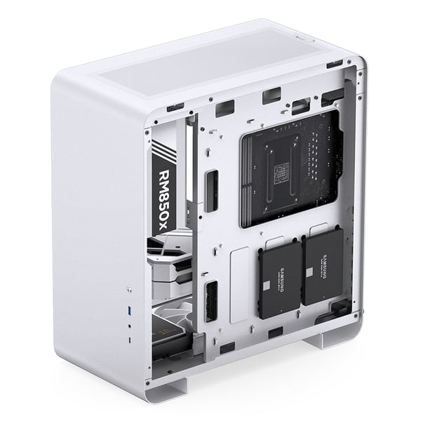 Jonsbo U4 PRO Midi Tower Vit