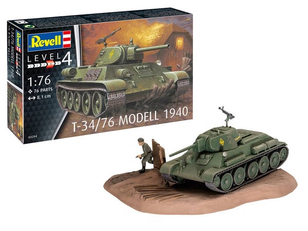 Miniatyrbillede 9 af 10: Revell 3294 skalamodell dele og tilbehør