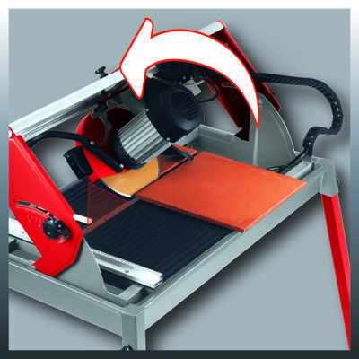 Miniatyrbillede 6 af 8: Einhell TE-SC 920 L