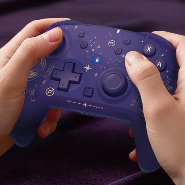 Hori NSX-197E spelkonsoler Violett, Guld Spelplatta Analog / Digital Nintendo Switch, Nintendo Switch OLED, Nintendo Switch 2, Nintendo Switch Lite