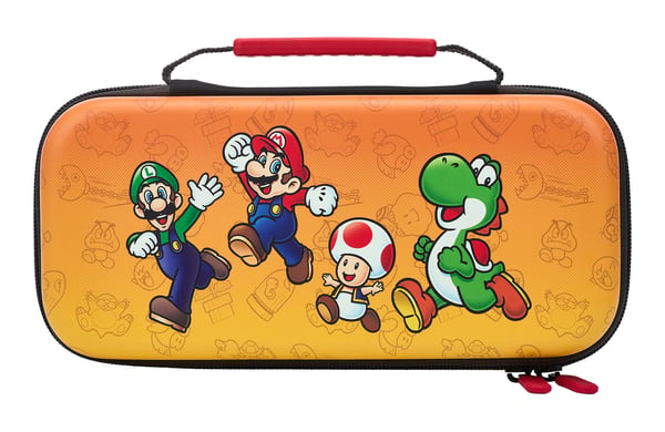 Pikkukuva 1 / 14: PowerA NSCS0047-01 kannettavan pelikonsolin suojakotelo Suojus Nintendo Monivärinen