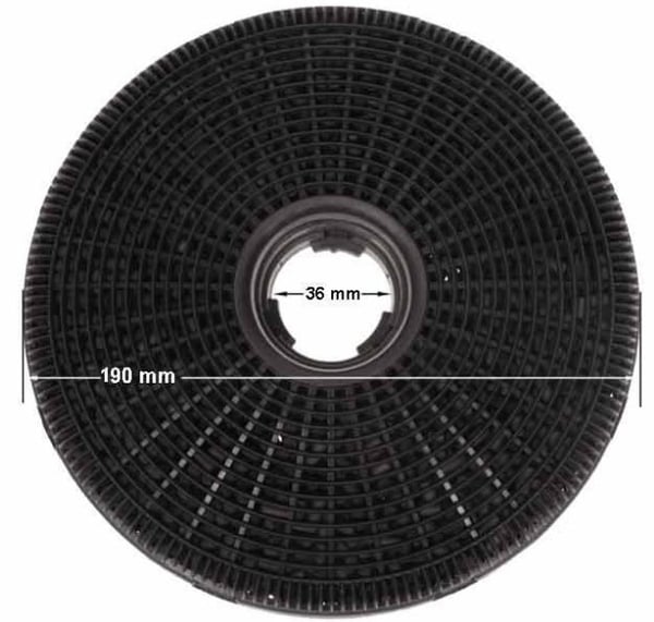 Miniatyrbillede 3 af 3: Teka D1C luftfilter