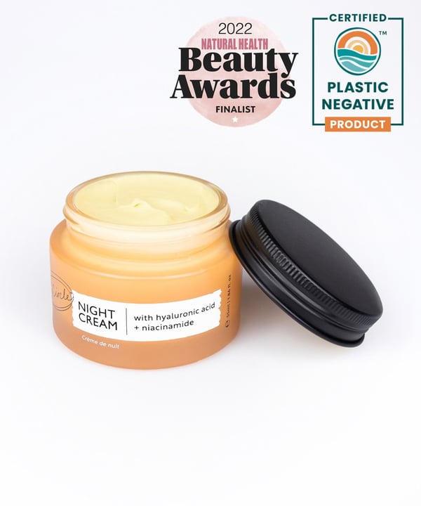 Miniatyrbillede 1 af 5: UpCircle 5060571720948 Ansigtscreme til dag og nat Natcreme Decollete, Ansigt 55 ml