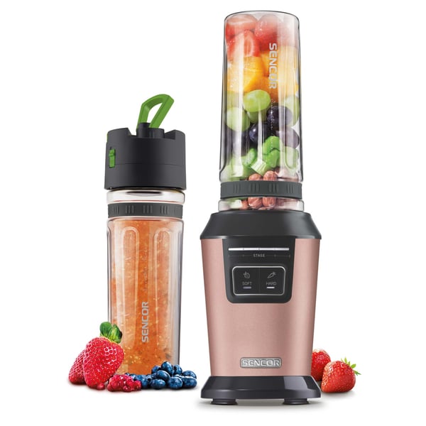 Miniatyrbillede 1 af 18: Sencor SBL 7175RS 0,6 L Sportsblender 800 W Lyserød