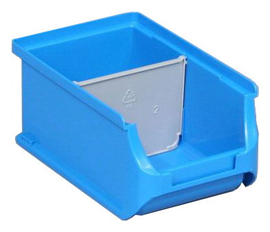 Allit ProfiPlus Box Divider 2/2L avdelare Polystyren Grå 4 styck