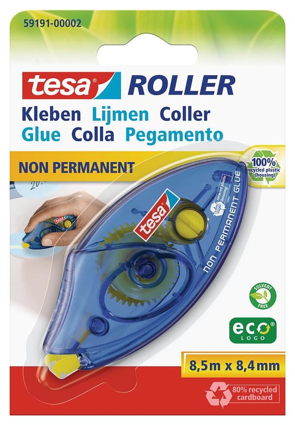 Miniatyrbild 2 av 2: TESA Roller Limtejp