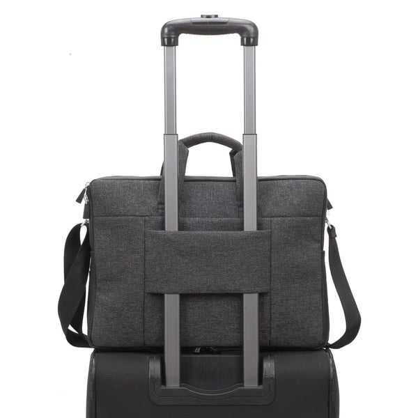 RYGSÆK NB LANTAU 15.6\" 8831 SORT MELANGE RIVACASE
