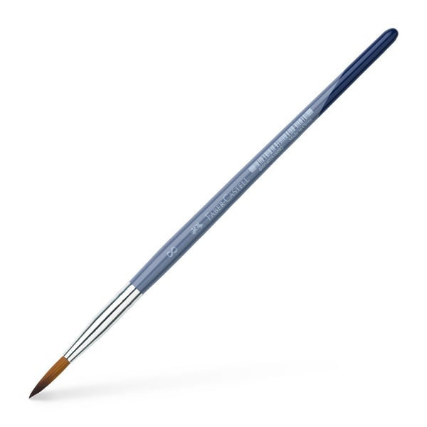 Miniatyrbild 1 av 2: Faber-Castell 281808 konstnärspensel 1 styck