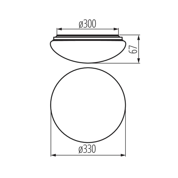 Kanlux S.A. 31224 loftbelysning LED