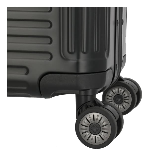 Travelite Next Trolley Hård skal Sort 32 L Aluminium, Polyester