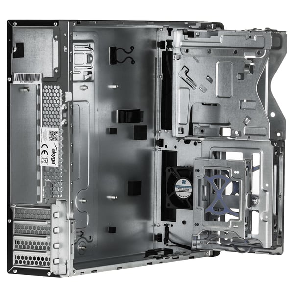 Miniatyrbillede 7 af 9: Akyga AK-502-02BK computeretui Midi Tower Sort
