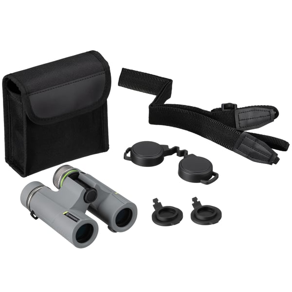 Bresser Optics Wave 10x25 kikkert BaK-4 Grå