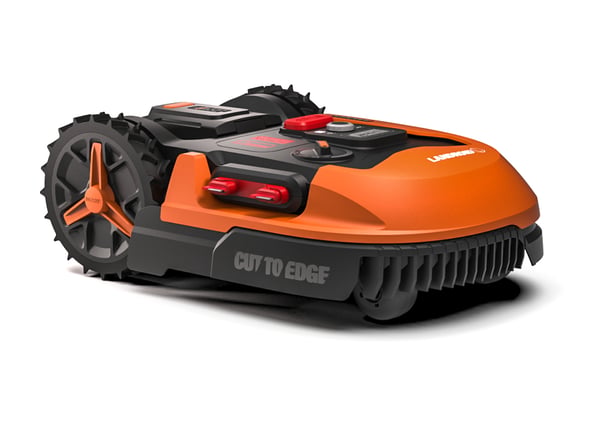 WORX WR147E.1 gräsklippare Robotgräsklippare Batteri Svart, Orange
