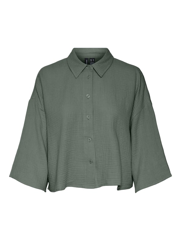 Vero Moda VMNATALI Shirt,10279685,XS Skjorte Bomuld