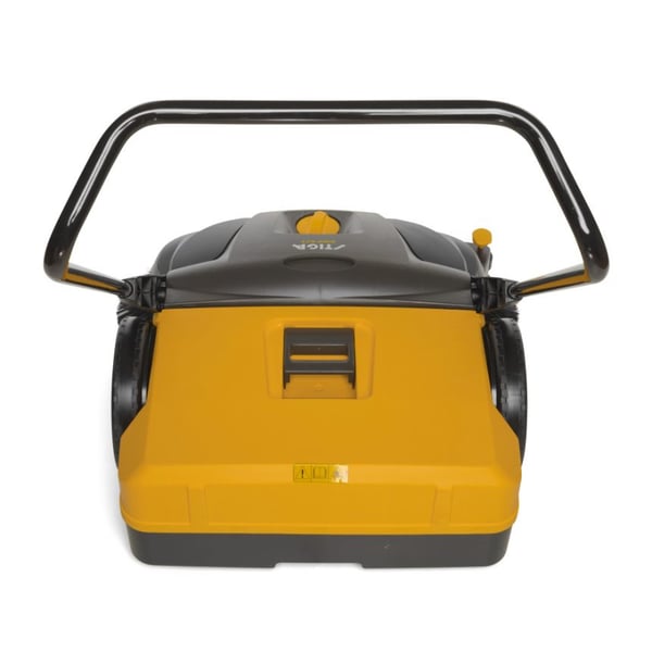 Stiga SWP 577 elektrisk sopborste Svart, Gul