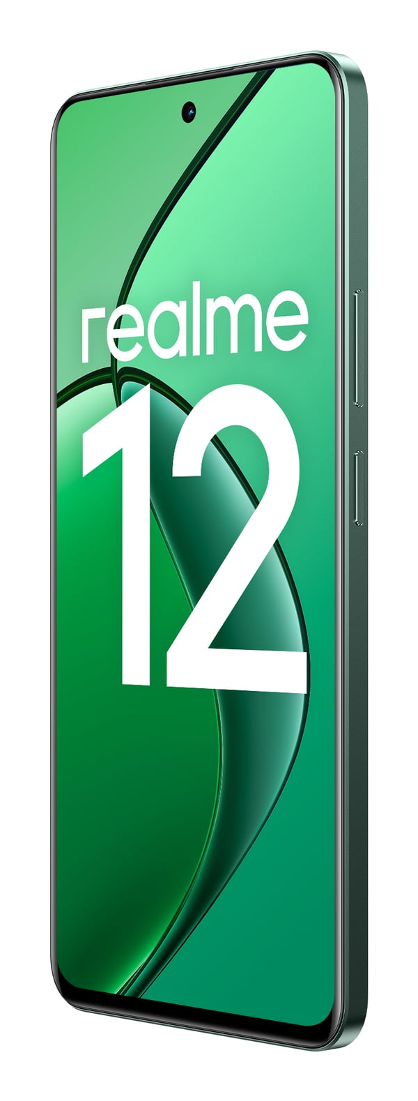 Miniatyrbillede 2 af 9: realme 12 4G 16,9 cm (6.67") Hybrid Dual SIM Android 14 USB Type-C 8 GB 512 GB 5000 mAh Grøn