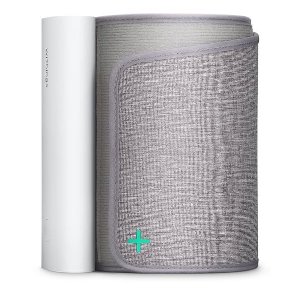 Miniatyrbild 2 av 3: Withings WMP05-GREY-ALL-INTER blodtrycksmätare Överarm Automatisk