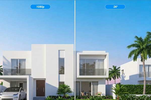 EZVIZ HB8 Lite 4G+Wifi Kääntyvä alusta IP-turvakamera Ulkona 2560 x 1440 pikseliä Seinä