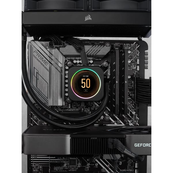 Miniatyrbillede 4 af 7: Corsair Vengeance CMK96GX5M2B6000C30 hukommelsesmodul 96 GB 2 x 48 GB DDR5 288-pin DIMM