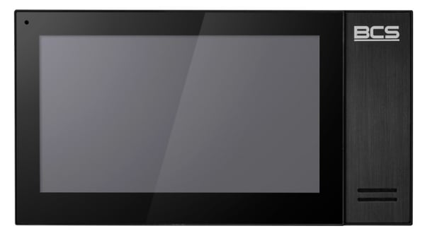 Pikkukuva 1 / 6: BCS BCS-MON7400B-S videopuhelinjärjestelmä 17,8 cm (7") Musta