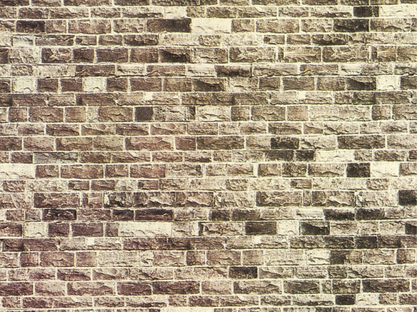 NOCH Carton Wall “Basalt” delar och tillbehör till skalmodell Vägg