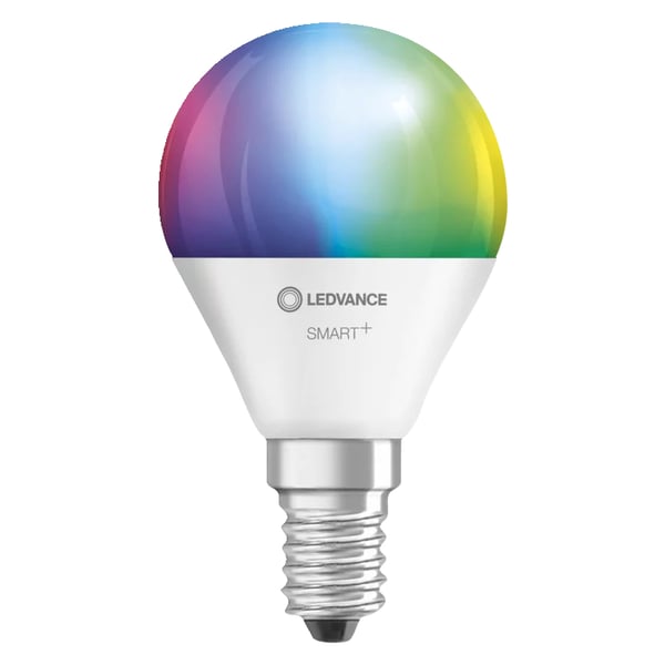 Miniatyrbild 2 av 3: LEDVANCE SMART+ WiFi Classic LED-lampor Multi 4,9 W E14 F