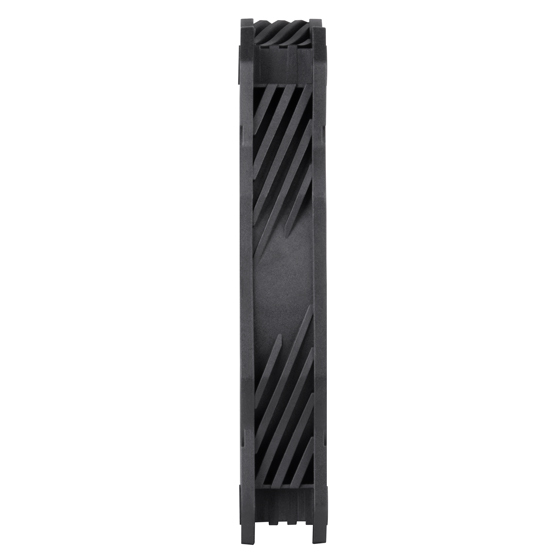 Silverstone Shark Force 160 ARGB Datorväska Fan Svart, Vit 1 styck